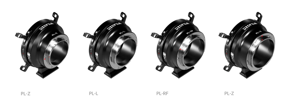 DZOFILM Octopus Adapter for EF mount lens to L mount camera, Lens Mount Adapter, Precision Cine Build