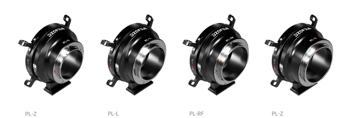 DZOFILM Octopus Adapter for EF mount lens to L mount camera, Lens Mount Adapter, Precision Cine Build
