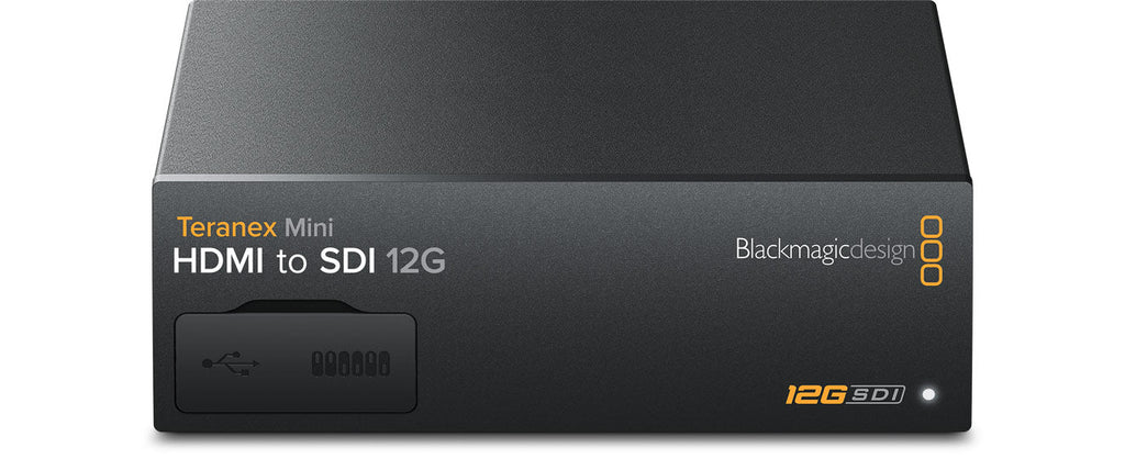 Blackmagic Teranex Mini SDI to HDMI 12G, Convert SD, HD and Ultra HD SDI to HDMI and analog or AES/EBU audio