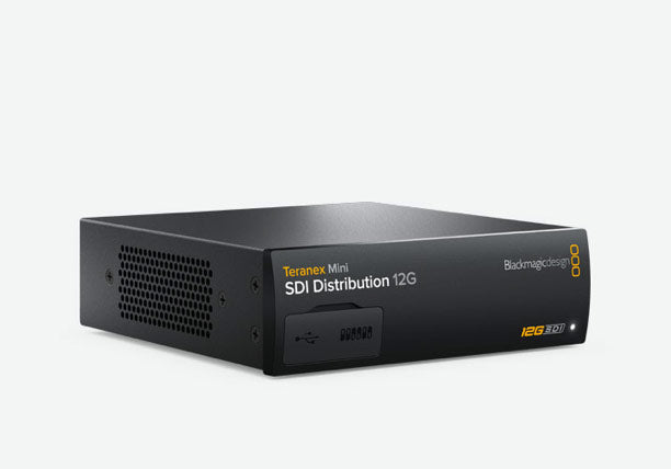 Blackmagic Teranex Mini SDI Distribution 12G, Distributes a single SDI signal to up to 8 SDI devices simultaneously