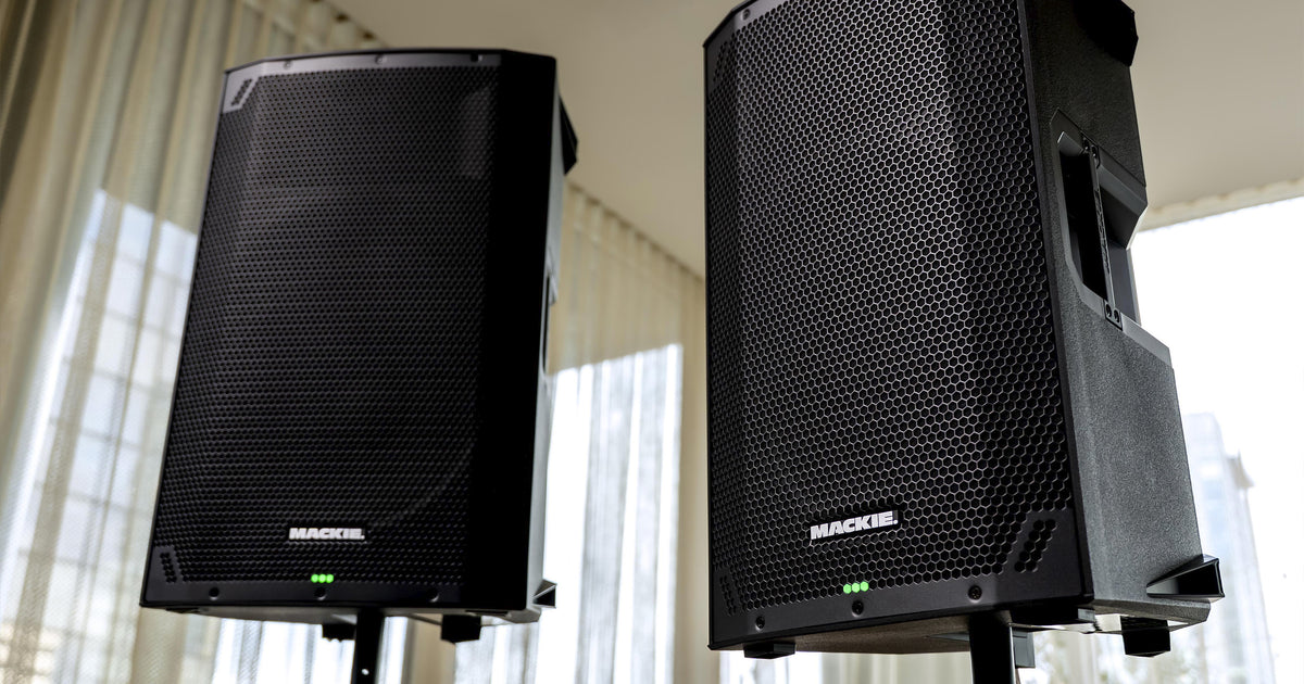 Mackie - Thump12v4 12" 1400W Professional Powered Loudspeaker