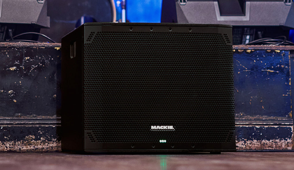 Mackie - Thump15Sv4 15" 1400W Professional Powered Subwoofer