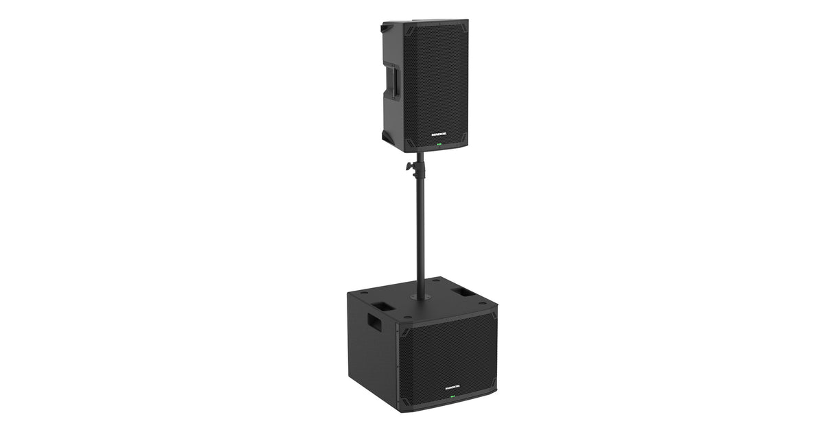 Mackie - Thump15Sv4 15" 1400W Professional Powered Subwoofer
