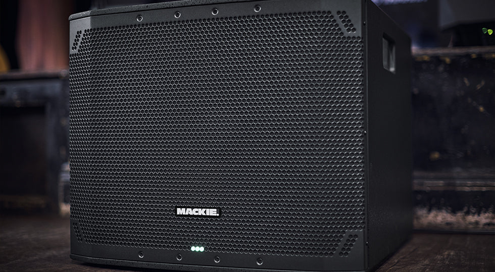 Mackie - Thump18Sv4 18" 1400W Professional Powered Subwoofer