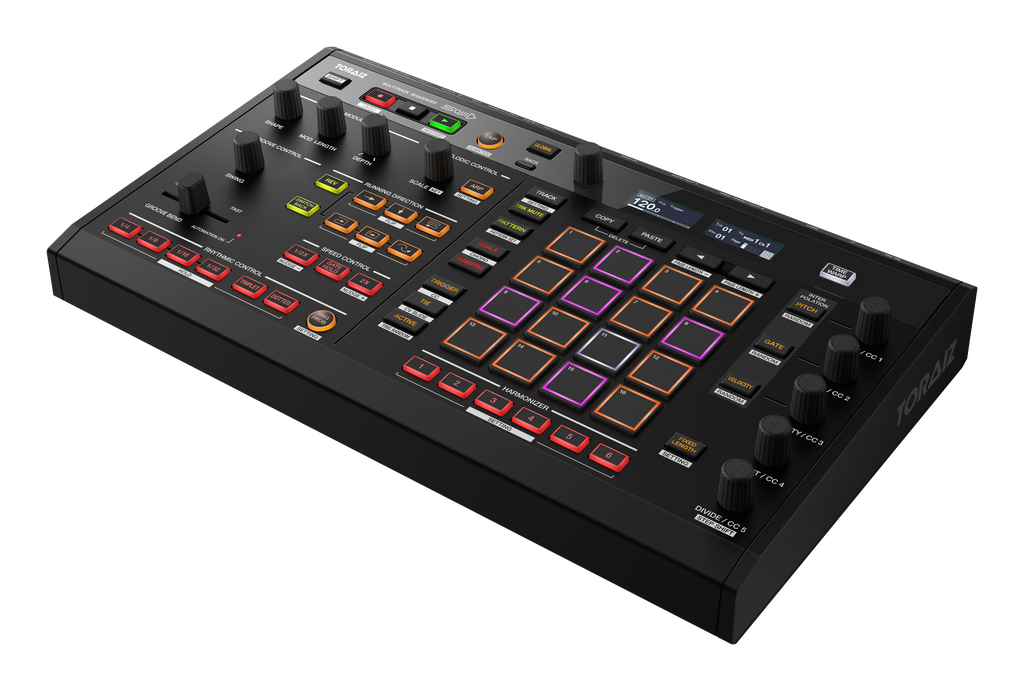 Pioneer DJ - AlphaTheta TORAIZ SQUID, 16 track dynamic sequencer