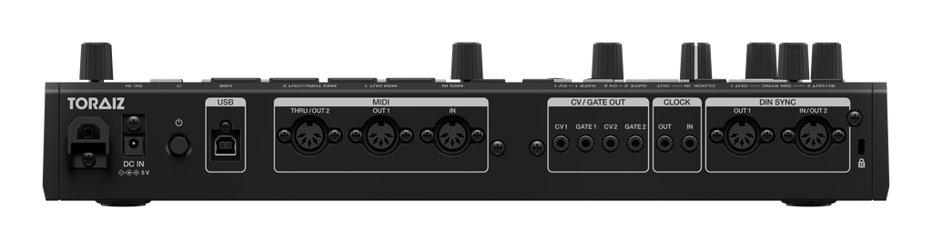 Pioneer DJ - AlphaTheta TORAIZ SQUID, 16 track dynamic sequencer