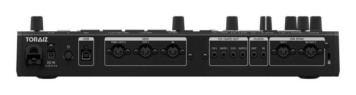 Pioneer DJ - AlphaTheta TORAIZ SQUID, 16 track dynamic sequencer
