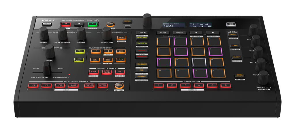 Pioneer DJ - AlphaTheta TORAIZ SQUID, 16 track dynamic sequencer