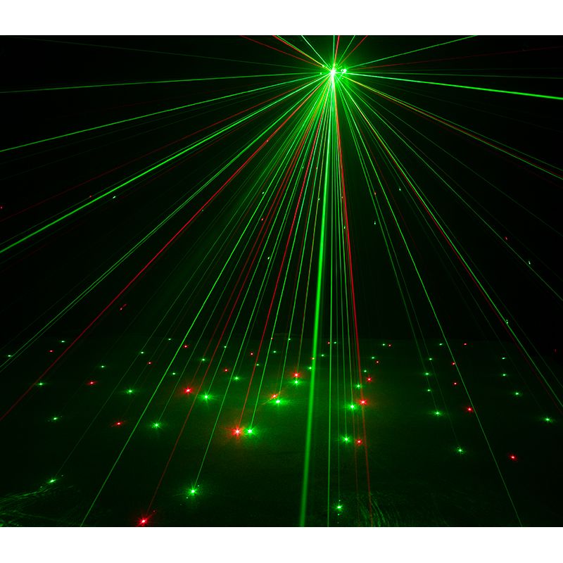 Eliminator Trio Par LED RG