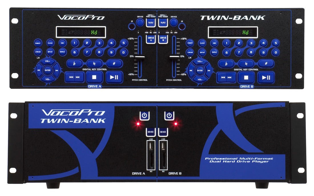 VocoPro TWINBANK