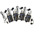 VocoPro UBP-10 (9e,9f,9g,9h) - UBP-10 UHF Wireless Bodypack Microphone Set for UHF-5800 and UHF-8800