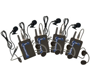 VocoPro UBP-10 (9e,9f,9g,9h) - UBP-10 UHF Wireless Bodypack Microphone Set for UHF-5800 and UHF-8800