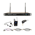 VocoPro UDX-GUITARCOMBO - Digital UHF PLL Wireless System with Guitar Transmitter and Headset Microphone with Wireless Bodypack