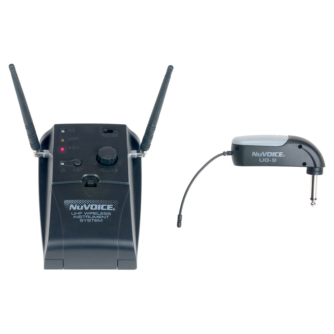 VocoPro UG-9 - UG-9 - U-Series Wireless 90 degree Guitar Sys