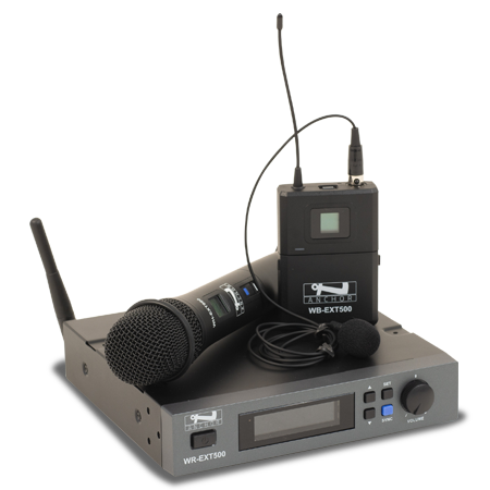 Anchor Audio WR-EXT500, Anchor UHF-EXT500 AC powered external wireless receiver (540 - 570 MHz)
