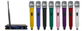 VocoPro UHF-18-DIAMOND-9O (Ruby) - Single Channel UHF Wireless Mic System