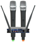 VocoPro UHF-28-9 - Dual Channel UHF Wireless Microphone System