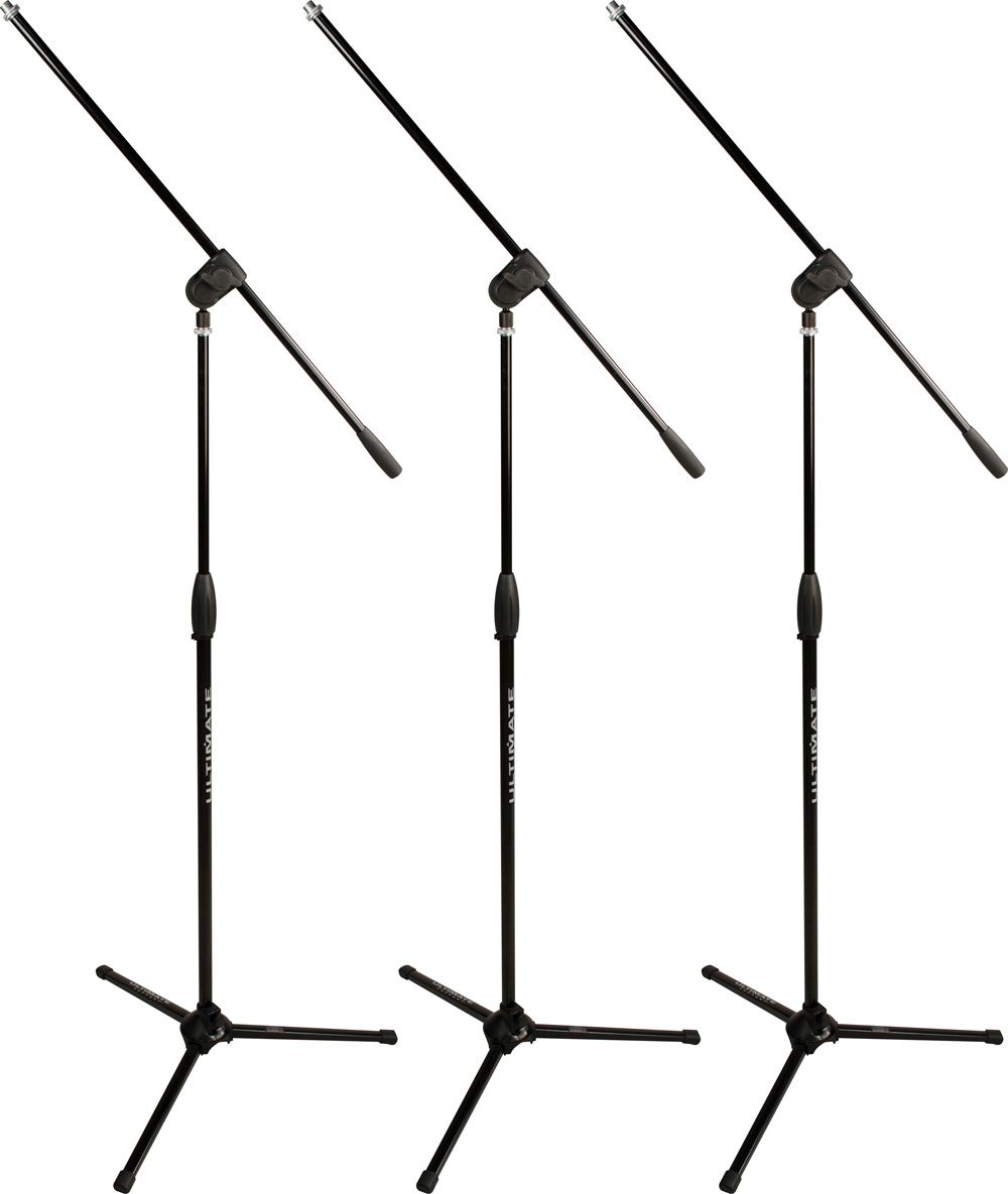 Ultimate Support MC-40B Pro 3-Pack