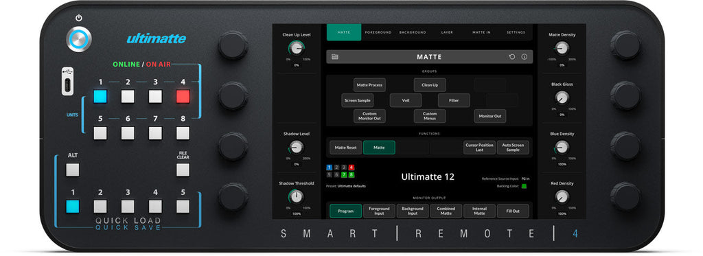 Blackmagic Ultimatte 12 HD Mini, Unique Ultimatte 12 with HDMI connections so you get the world's most advanced keyer with consumer cameras!