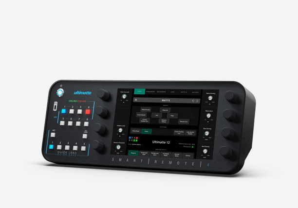 Blackmagic Ultimatte Smart Remote 4 G2, Control up to 8 different Ultimatte 12 units at the same time!