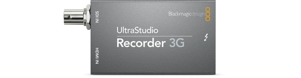 Blackmagic UltraStudio HD Mini, All in one HD capture and playback in a compact 1/3rd rack width design