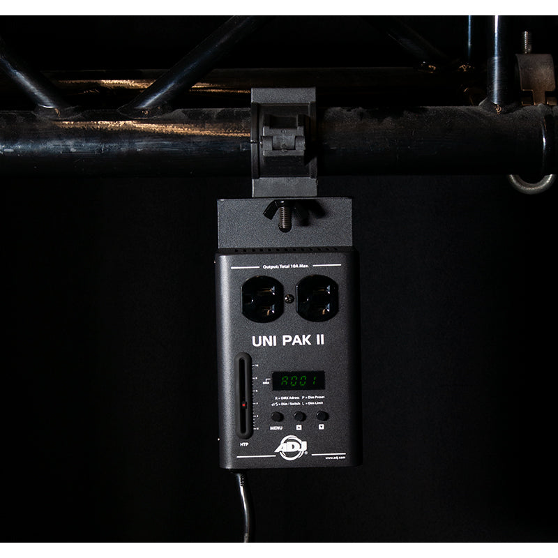ADJ Uni Pak II, 1 Channel, DMX Dimmer/switch Pack. 10 Amps Max