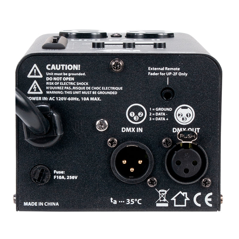 ADJ Uni Pak II, 1 Channel, DMX Dimmer/switch Pack. 10 Amps Max