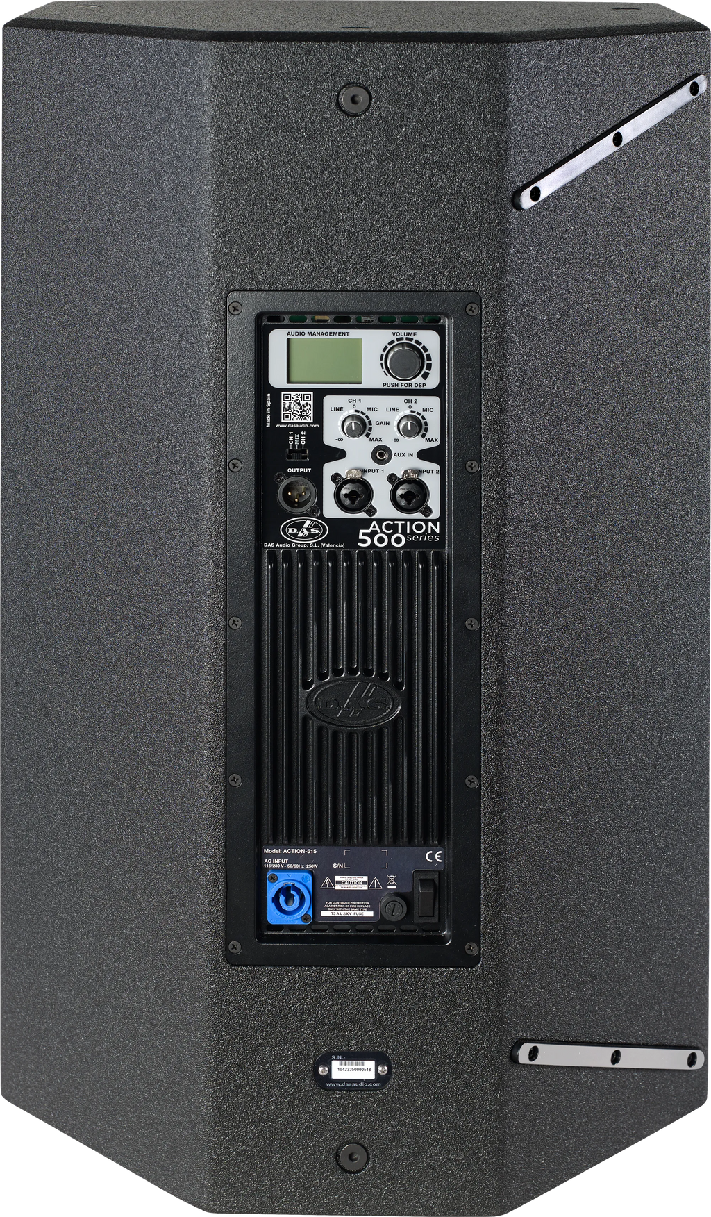 DAS AUDIO ACTION 515A - USED