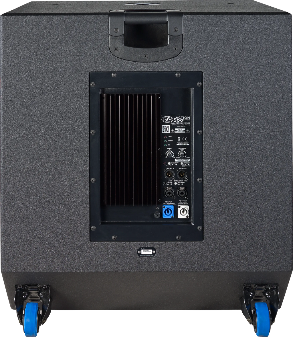 DAS AUDIO ACTION S118A - USED