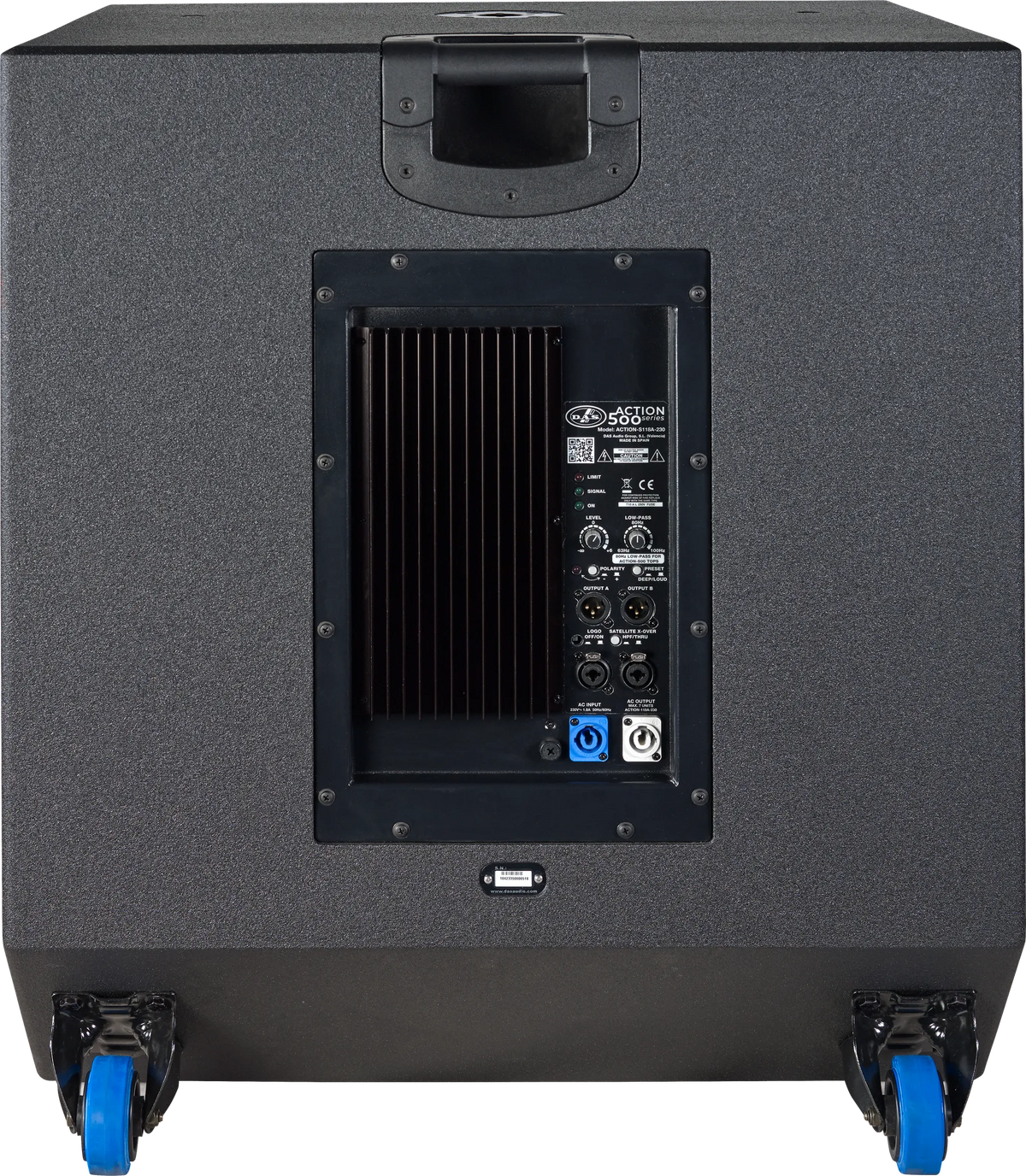 DAS AUDIO ACTION S118A - USED