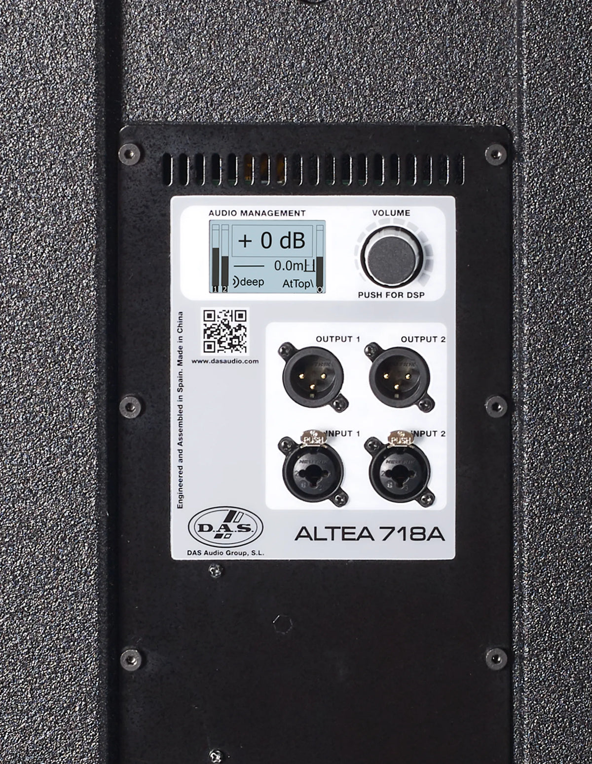 DAS AUDIO ALTEA 718A - USED
