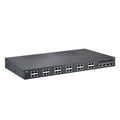 EtherWAN EX77244-V0VC, Hardened Managed 24-port 10/100BASE and 4-port Gigabit Ethernet Switch with SFP options