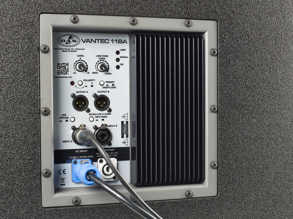 DAS AUDIO VANTEC 118A - USED