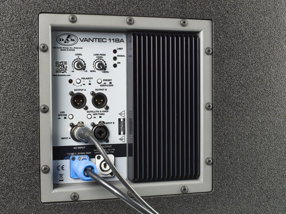 DAS AUDIO VANTEC 118A - USED