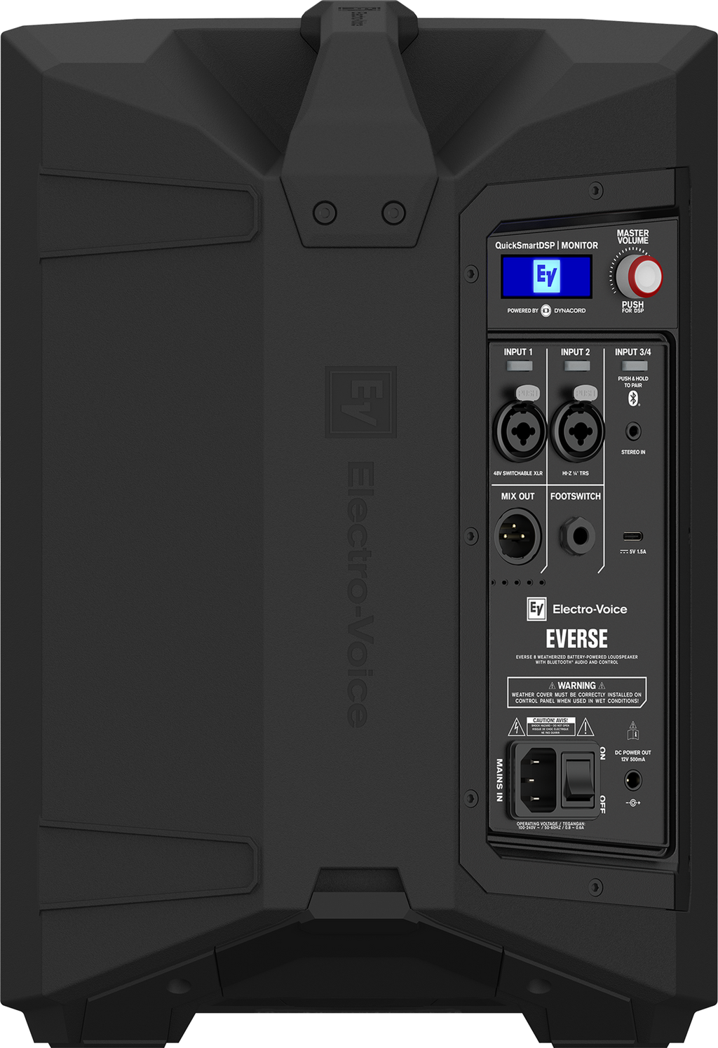 ELECTRO-VOICE EVERSE 8 BLACK - USED
