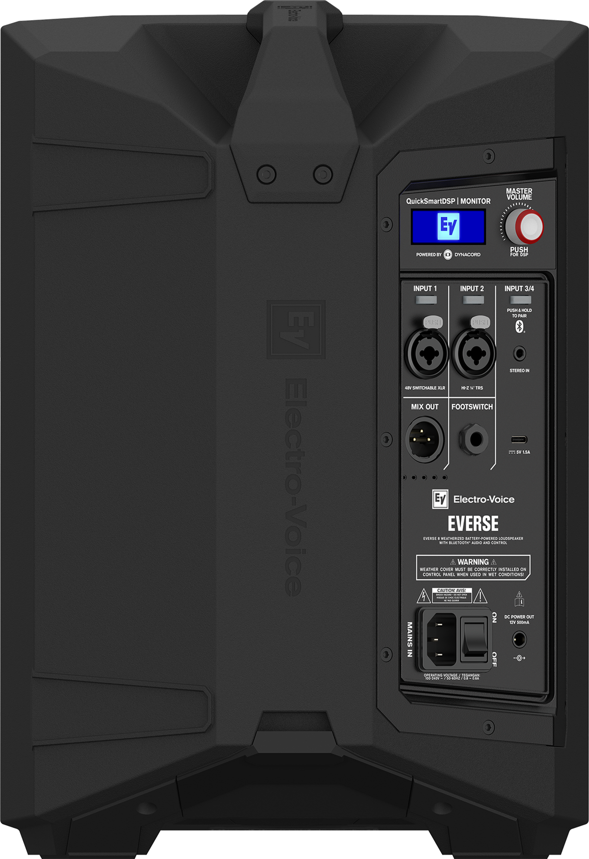 ELECTRO-VOICE EVERSE 8 BLACK - USED