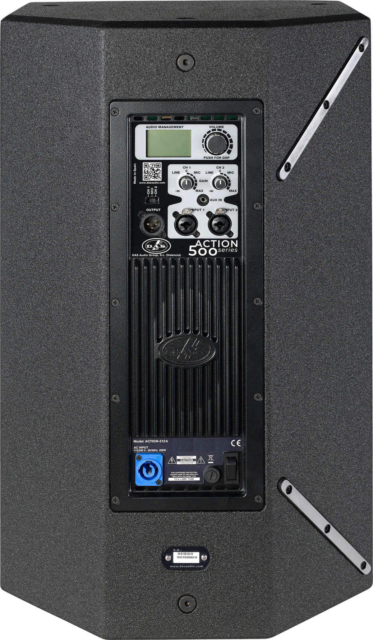 DAS AUDIO ACTION 512A - USED