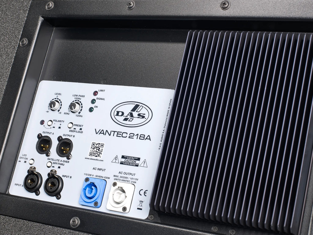 DAS AUDIO VANTEC 218A - USED