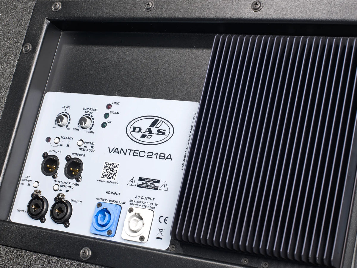 DAS AUDIO VANTEC 218A - USED