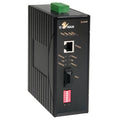 EtherWAN EL1141-A0B, Hardened-grade Fast Ethernet to Fiber Media Converter