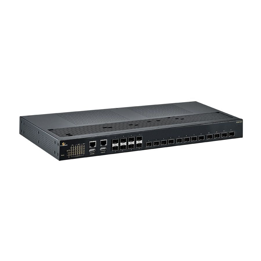 EtherWAN EG97023-2VWR, 12-port 10 Gigabit and 8-port Gigabit Hardened Managed Layer 3 Switch