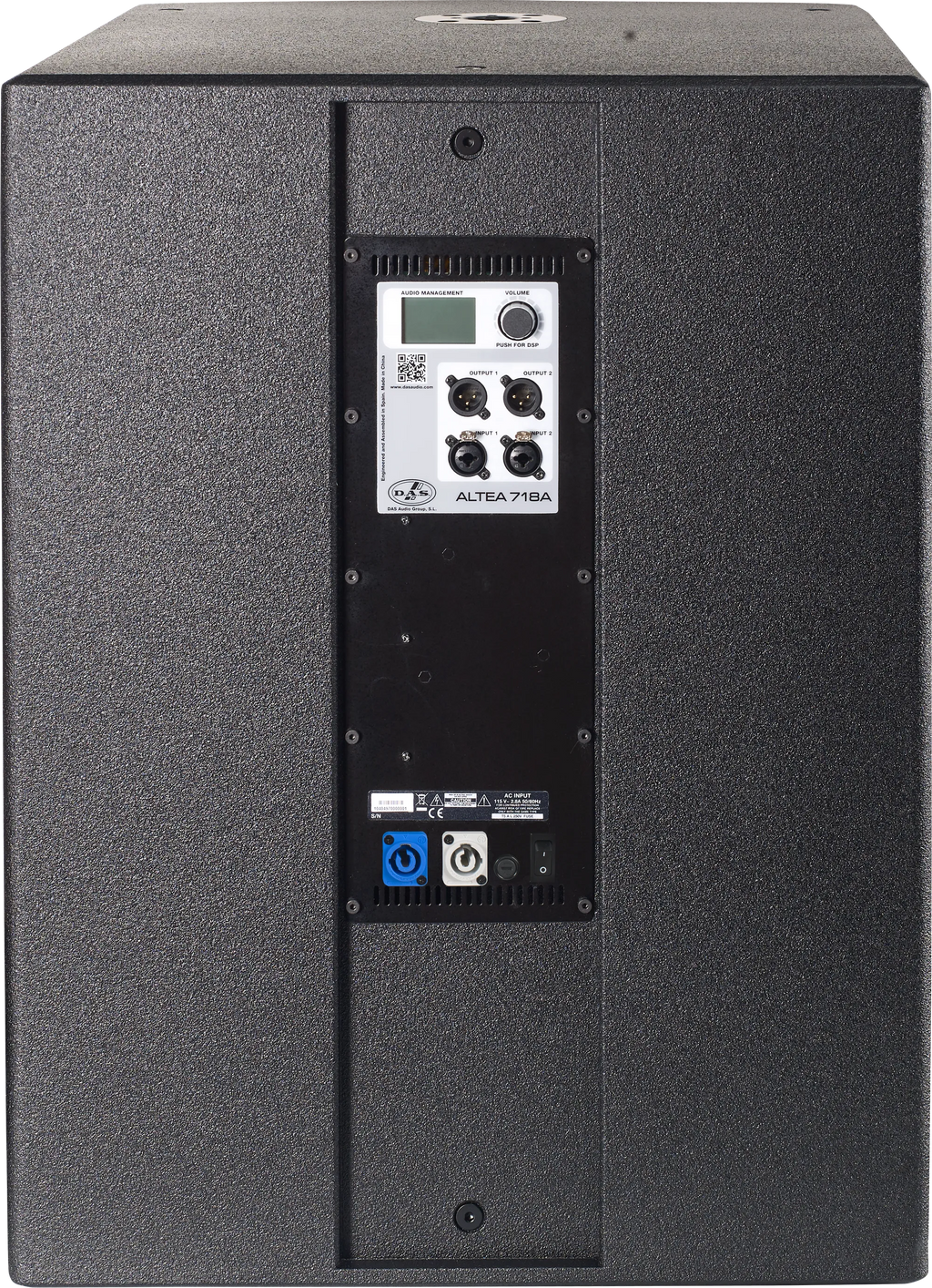 DAS AUDIO ALTEA 718A - USED