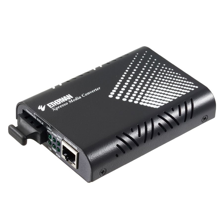 EtherWAN EL2211-51U, 10/100/1000BASE-TX to 1000BASE-SX/LX/BX Media Converter