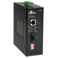 EtherWAN EL900-A-C-1-A, Hardened 10/100BASE-TX to 100BASE-FX Media Converter