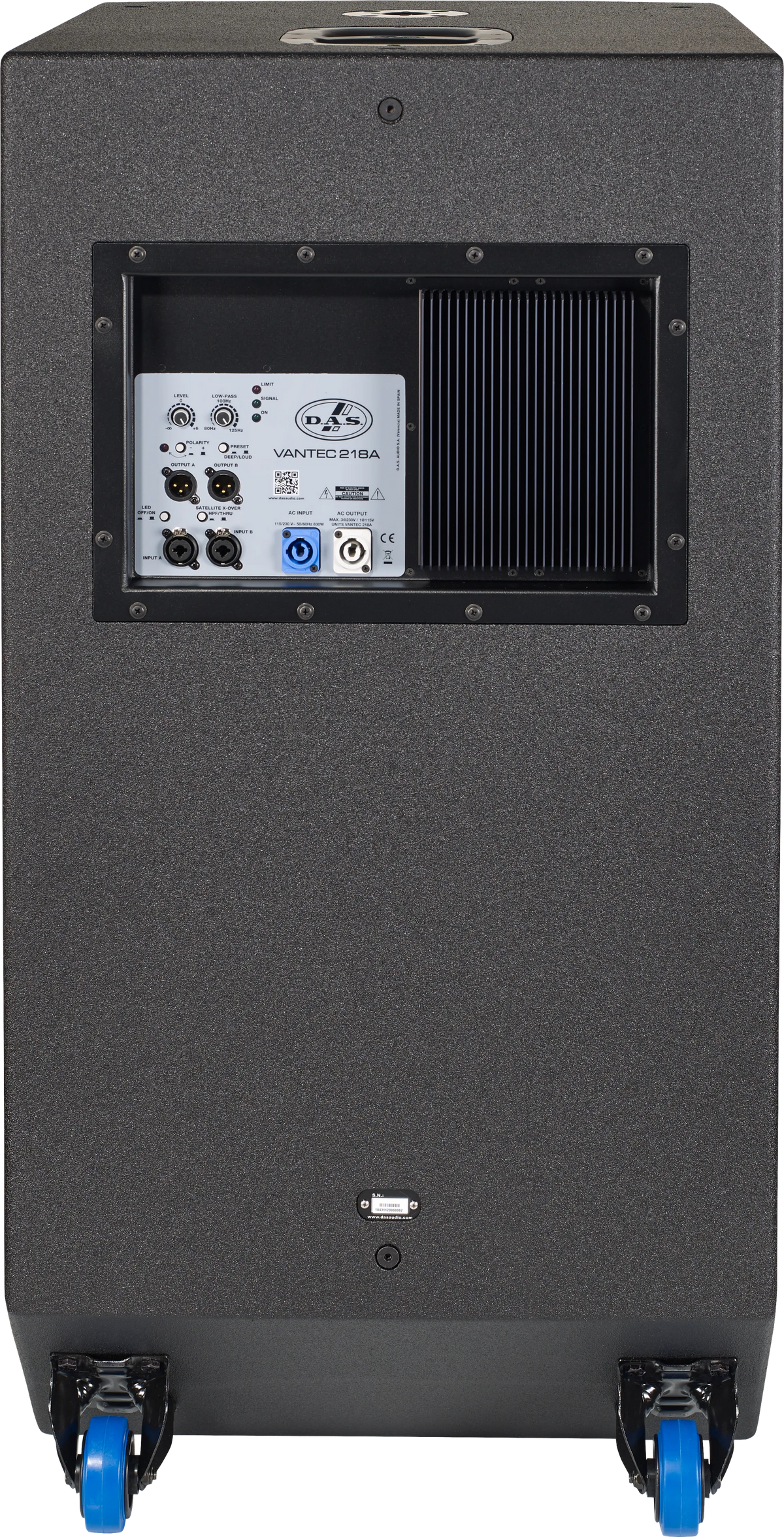 DAS AUDIO VANTEC 218A - USED