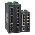 EtherWAN EX32008, Industrial Unmanaged 5 to 8-port 10/100/1000BASE-T and 1-port 1000BASE-X Gigabit Ethernet Switch
