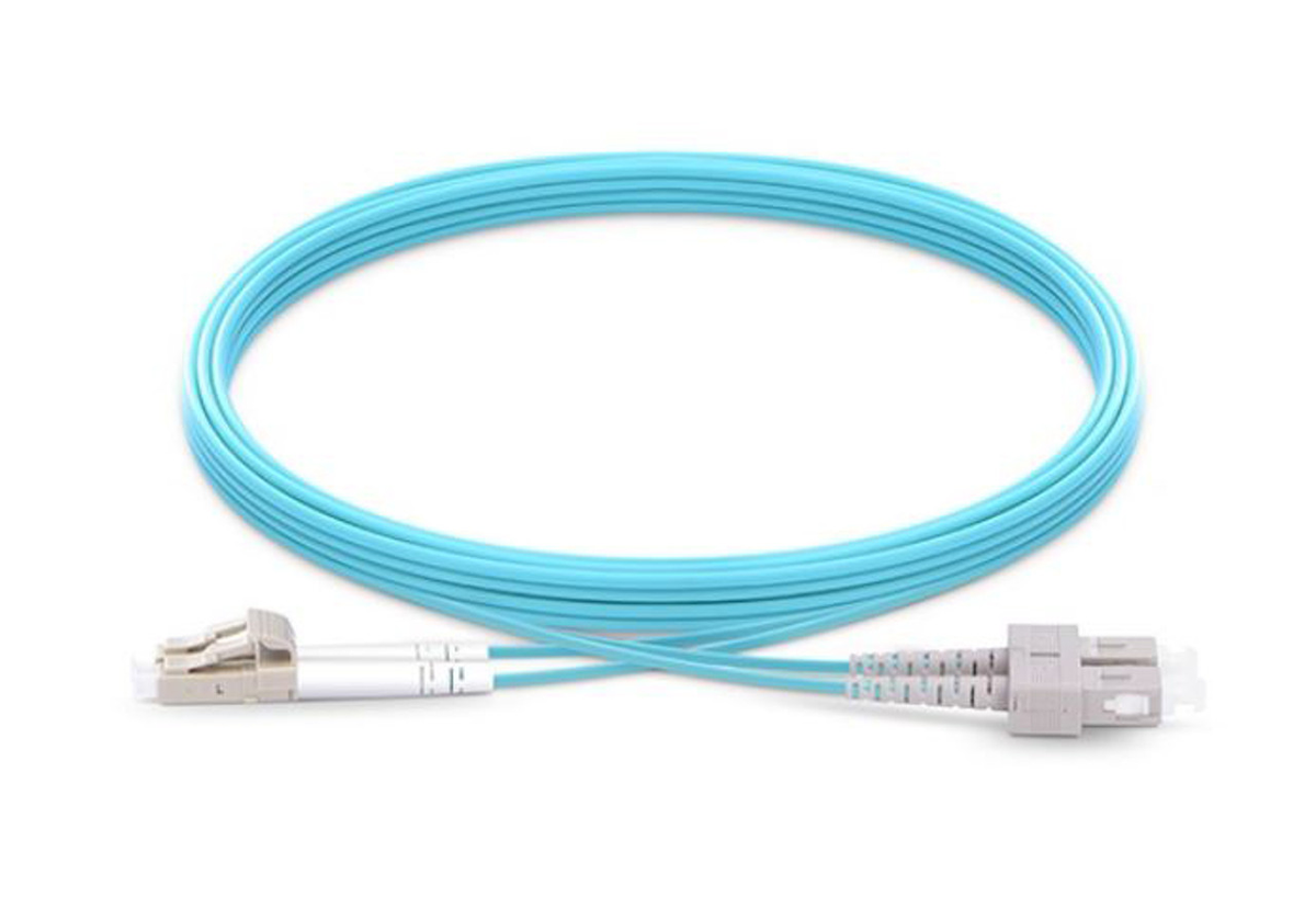 EtherWAN FCBL-SMSCLC-1M, Fiber patch cables for interoperability between different fiber connector types