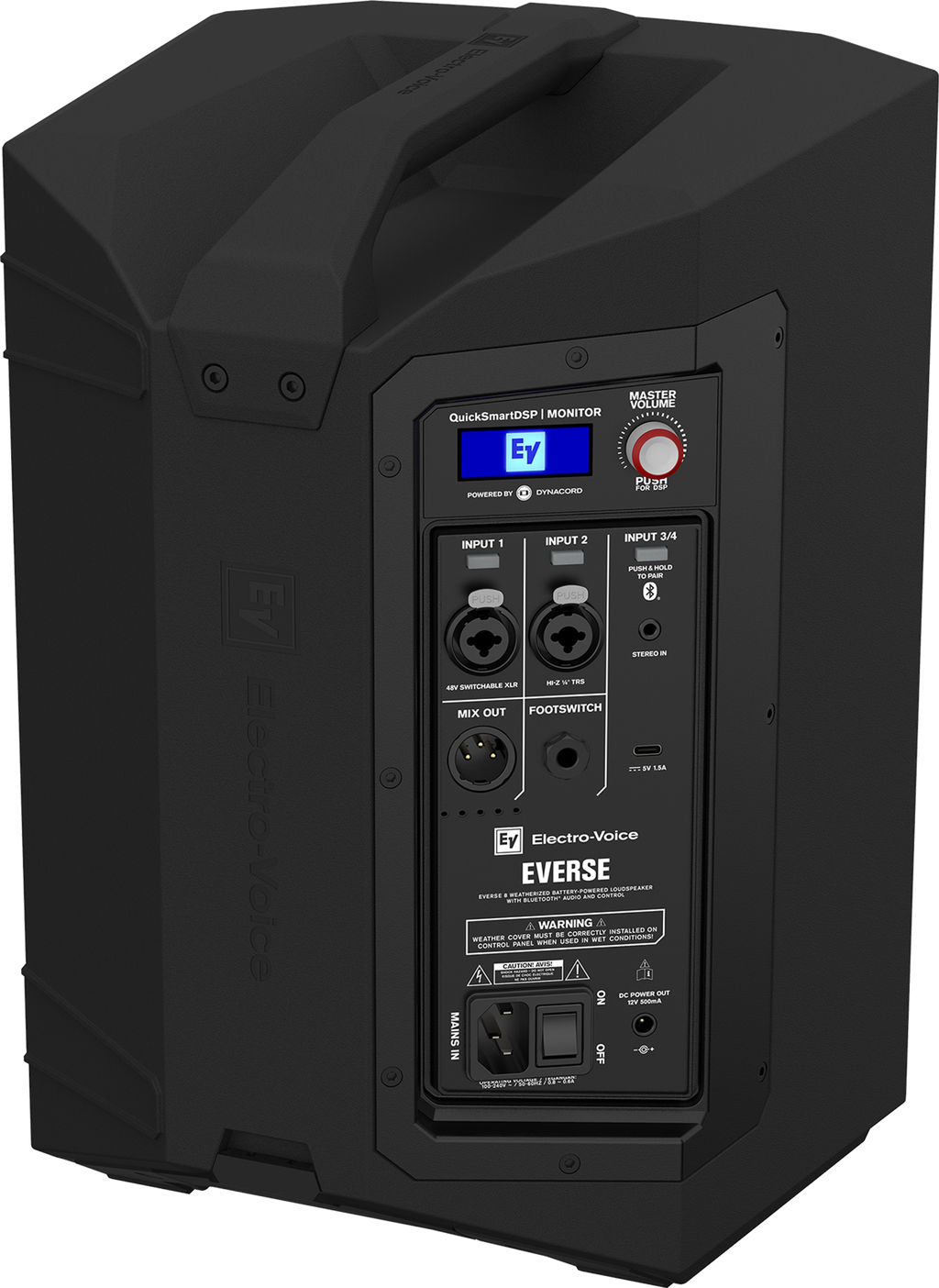 ELECTRO-VOICE EVERSE 8 BLACK - USED