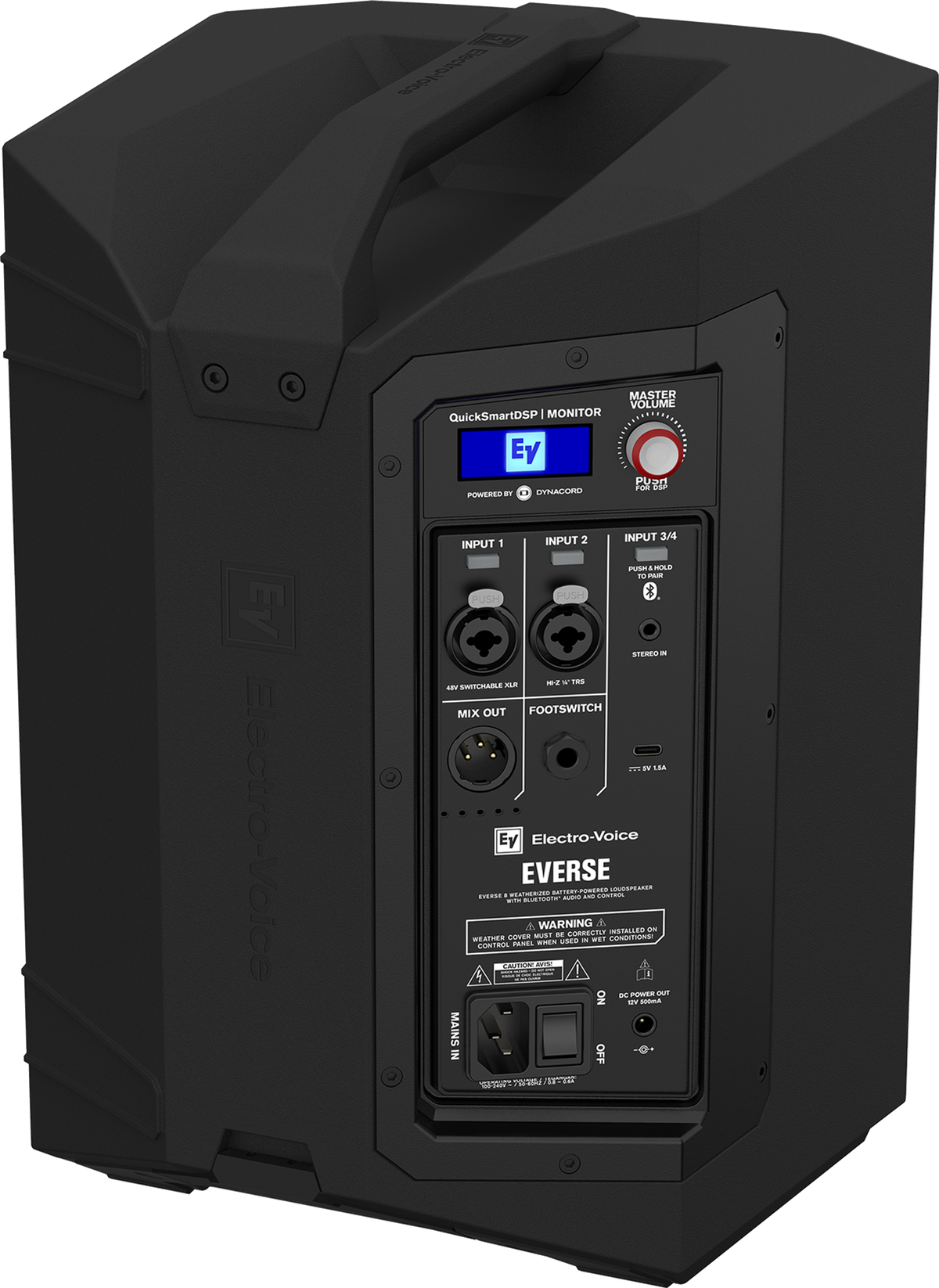 ELECTRO-VOICE EVERSE 8 BLACK - USED
