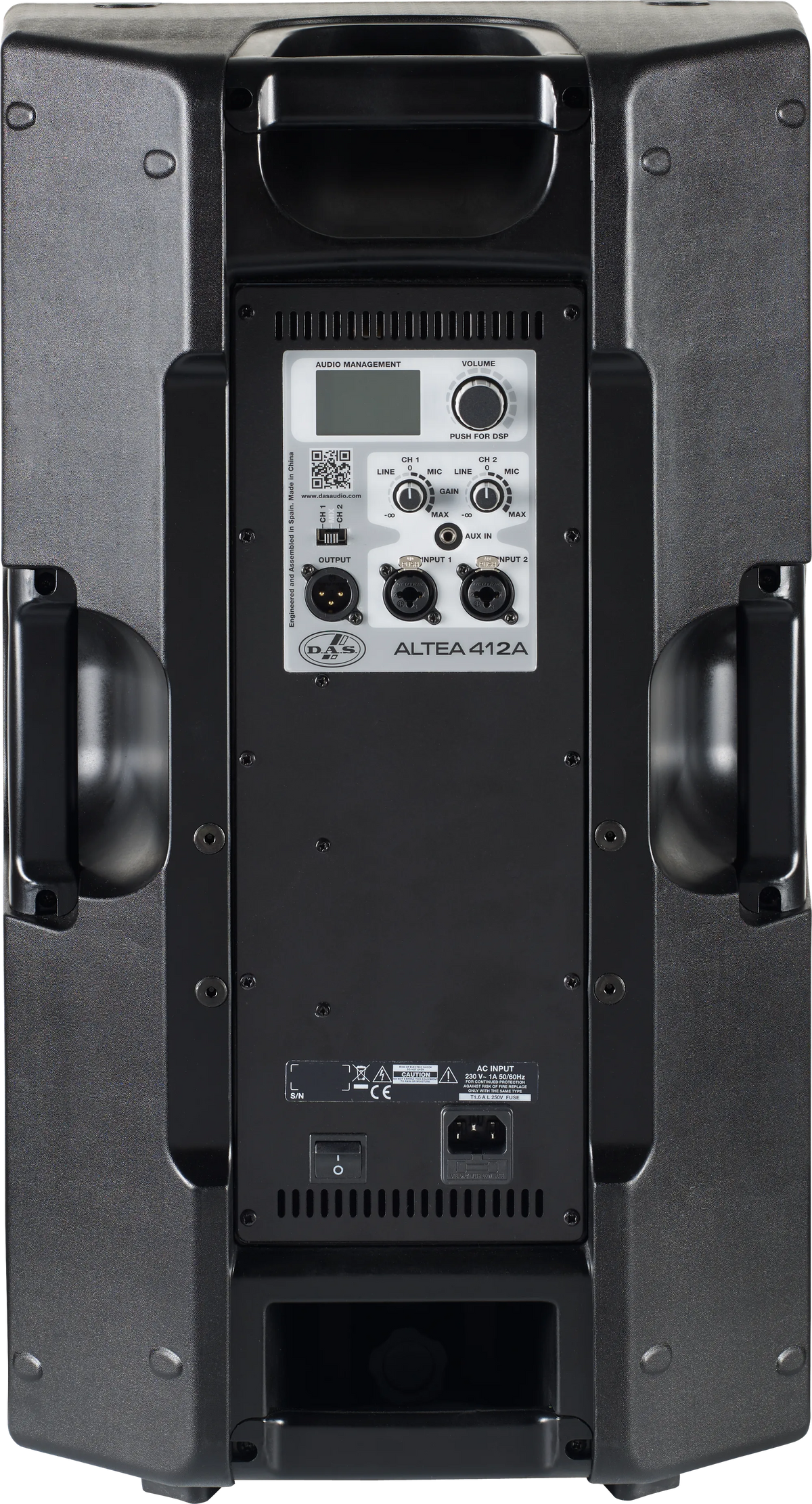 DAS AUDIO ALTEA 412A - USED
